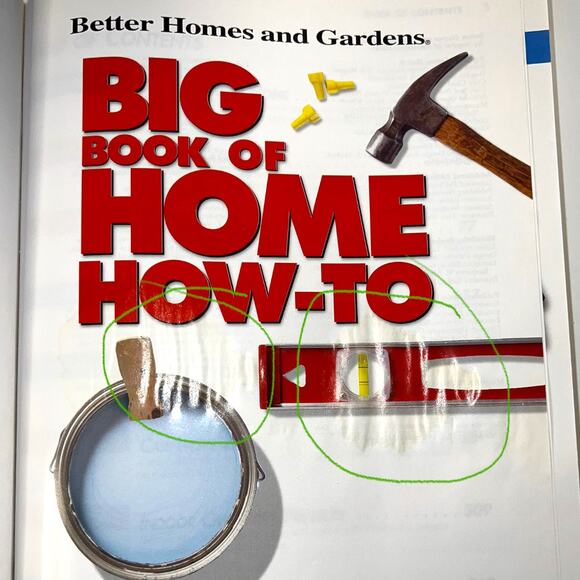 Big Book of Home How-To By: Better Homes and Gardens Books Staff - Picture 3 of 4